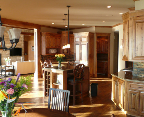 whole hKitchen Remodel and Design by Excelsior Design Group. Can you picture your family in a new kitchen? WE CAN!